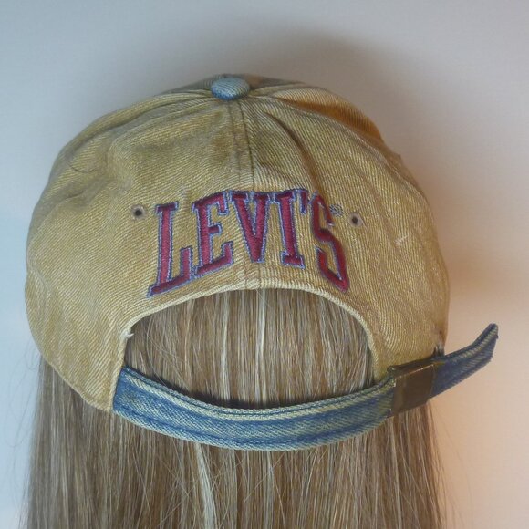 Rare Vintage LEVIS "Legends Never Die" Cap - Picture 5 of 11